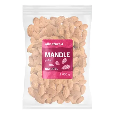 Allnature Mandle jádra natural 1000g