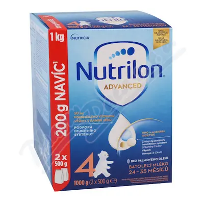 Nutrilon Advanced 4 2x500g