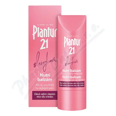 Plantur21 longhair Nutri balzám 175ml