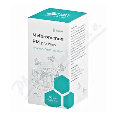 Melbromenox PM pro ženy cps.50