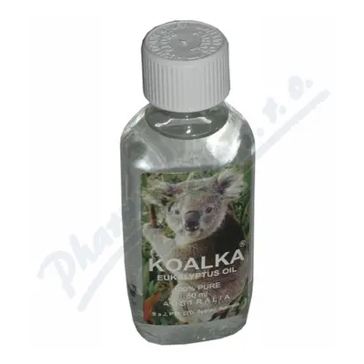 Koalka eukalyptus oil 100% pure 50ml (Koala)