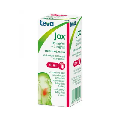 Jox, orální sprej 30 ml