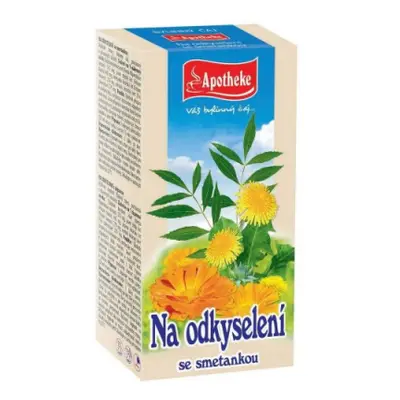 Apotheke Na odkyselení se smetankou 20x1.5g