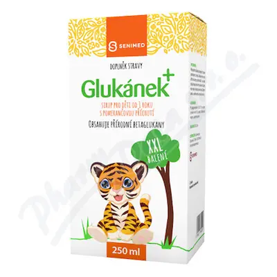 Glukánek+ sirup pro děti 250ml