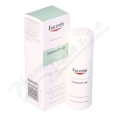 EUCERIN DermoPure zmatňující emulze 50ml