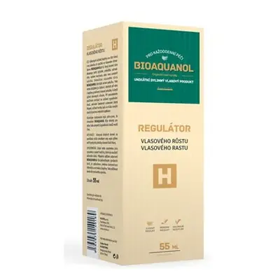 Bioaquanol H regulátor vlasového růstu 55ml