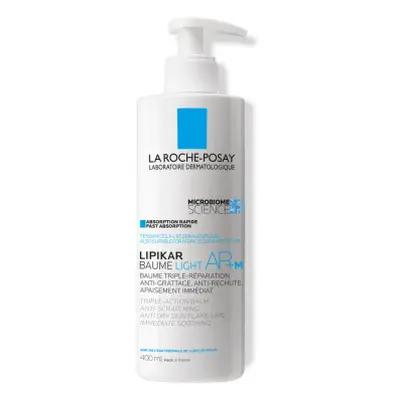 LA ROCHE-POSAY LIPIKAR AP+ M lehká textura 400ml