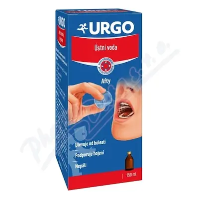 URGO Ústní voda na afty 150ml