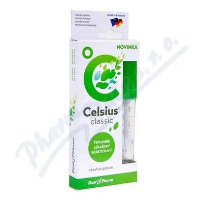 Celsius Classic teploměr lékařský bezrtuťový