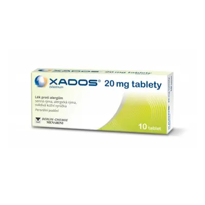 Xados 20mg tbl.nob.10