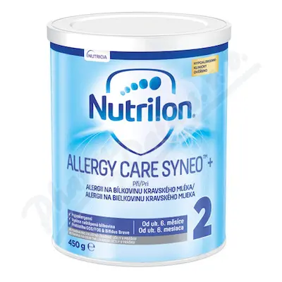 Nutrilon 2 Allergy Care Syneo+ por.plv.sol.1x450g