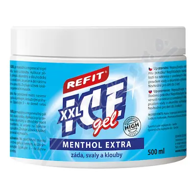 Refit Ice gel Menthol Extra XXL 500ml