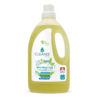 CLEANEE ECO Wash prací gel na barevné prádlo 1.5L