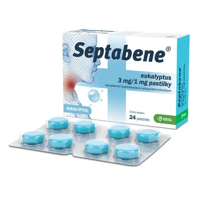 Septabene Eukalyptus 3mg/1mg pas.24