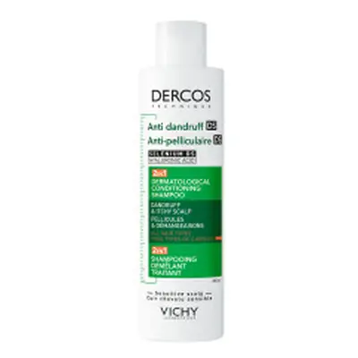 VICHY DERCOS Šampon a kondicionér na lupy 2v1 200ml