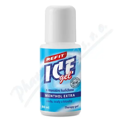 Refit Ice gel Menthol Extra roll-on 80ml