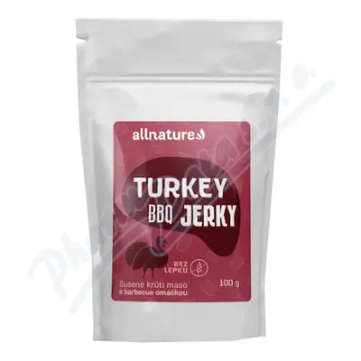 Allnature TURKEY BBQ Jerky 100g