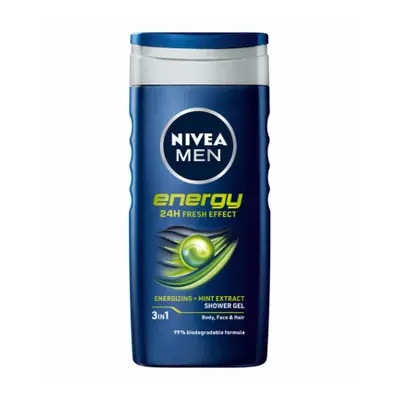 NIVEA MEN sprchový gel Energy 250ml