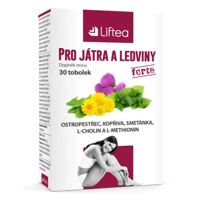 LIFTEA Pro játra a ledviny tob.30