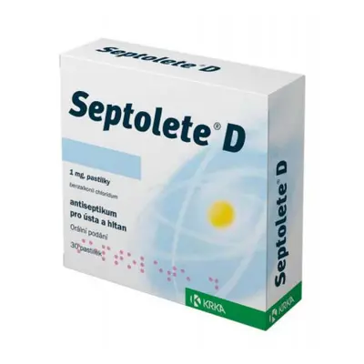 Septolete D pas.30x1mg II