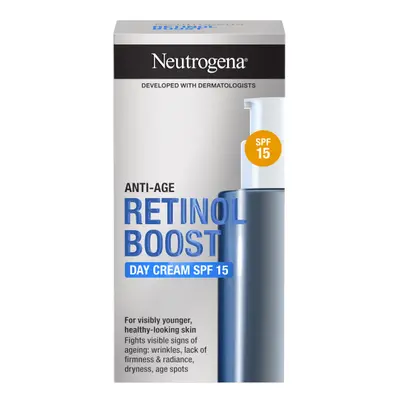 Neutrogena Retinol Boost denní krém SPF15 50ml