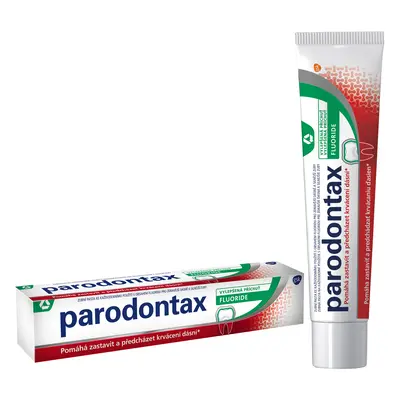 Parodontax Fluoride zubní pasta s flouridem proti krvácení dásní 75ml