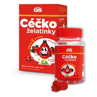 GS CÉČKO želatinky 50ks