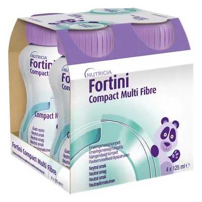 Fortini Compact MF neutral por.sol.4x125ml