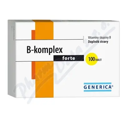 B-komplex forte Generica tbl.100