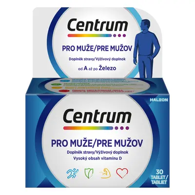 Centrum AZ pro muže tbl.30