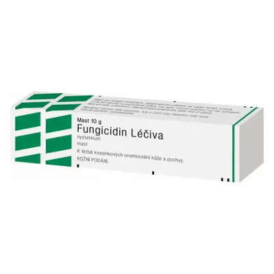 Fungicidin ung.1x10g Léčiva