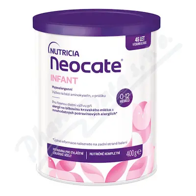 Neocate Infant por.plv.sol. 1x400g