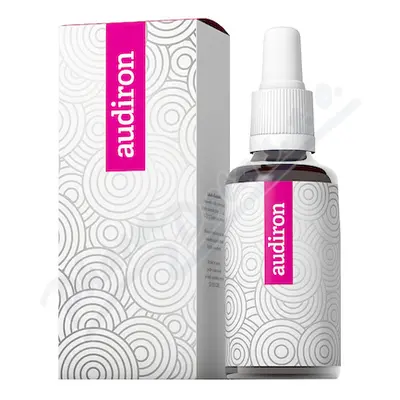 Audiron bylinný extrakt 30 ml