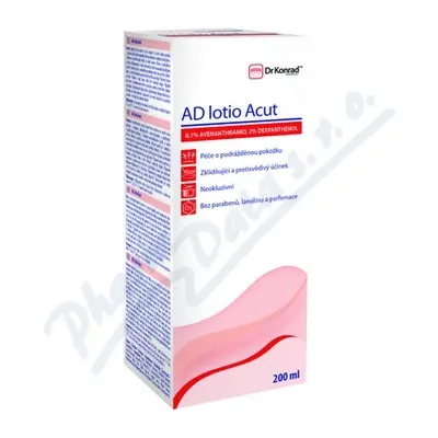 AD lotio Acut DrKonrad 200ml