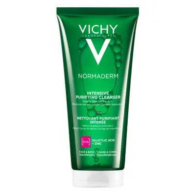 Vichy Normaderm Phytosolution Intenzivní čisticí gel pro pleť se sklonem k akné 200 ml