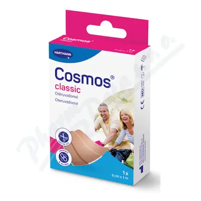 COSMOS náplast Pevná 1mx6cm