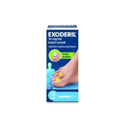 Exoderil 10mg/ml drm.sol.1x10ml