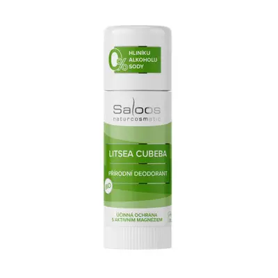 Saloos Bio přírodní deodorant Litsea Cubeba 60g