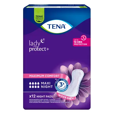 TENA Lady Maxi Night ink.vložky 12ks 760985