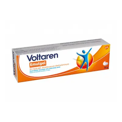 Voltaren Emulgel 10mg/g gel proti bolesti 50g