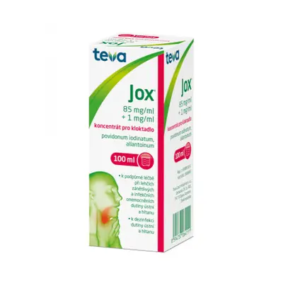 Jox, koncentrát pro kloktadlo 100 ml