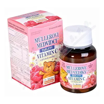 Müllerovi medvídci s vit.C a přích.maliny tbl.45