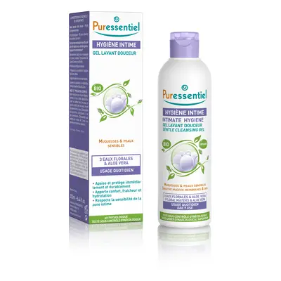 PURESSENTIEL ORGANIC Gel na intimní hygienu BIO 250m