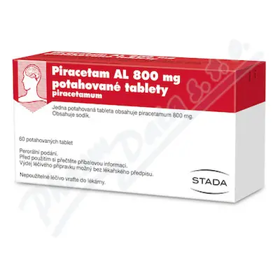 Piracetam AL 800mg tbl.flm.60