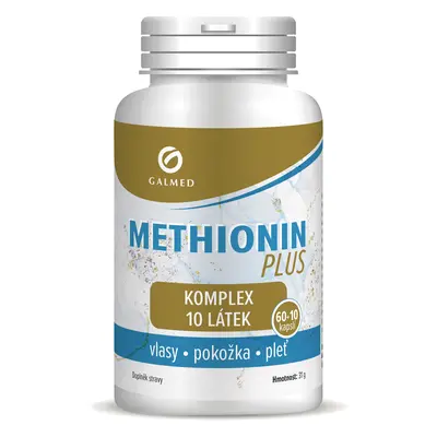 Methionin PLUS 10 Galmed cps 60+10