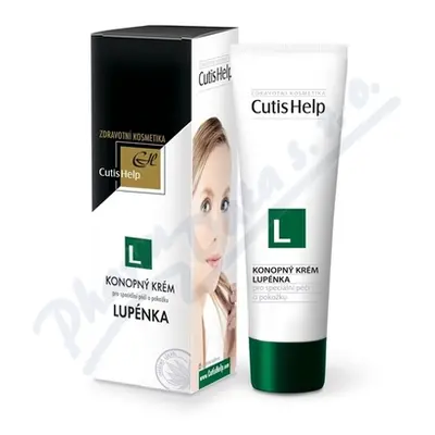 CutisHelp LUPÉNKA Konopný krém 100ml