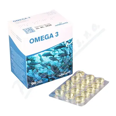 nefdesanté Omega 3 cps.90