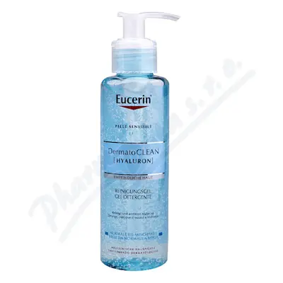 EUCERIN DermatoCLEAN čisticí gel 200ml 2020