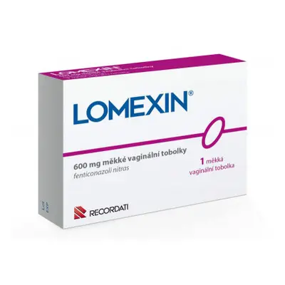 Lomexin 600mg vag.cps.mol.1