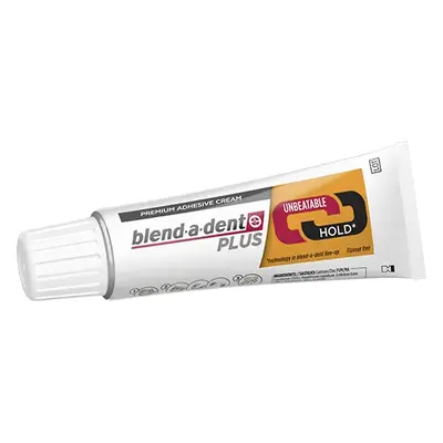 Blend-a-Dent Plus upevňující krém duo pack 2x40g